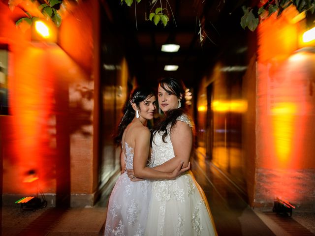 El matrimonio de María  y Tatiana  en Huechuraba, Santiago 43
