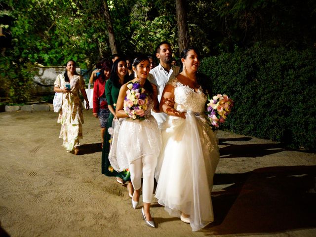 El matrimonio de María  y Tatiana  en Huechuraba, Santiago 44