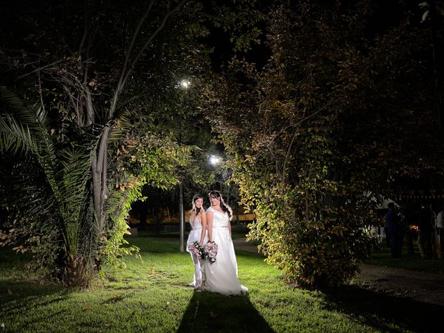 El matrimonio de María  y Tatiana  en Huechuraba, Santiago 45