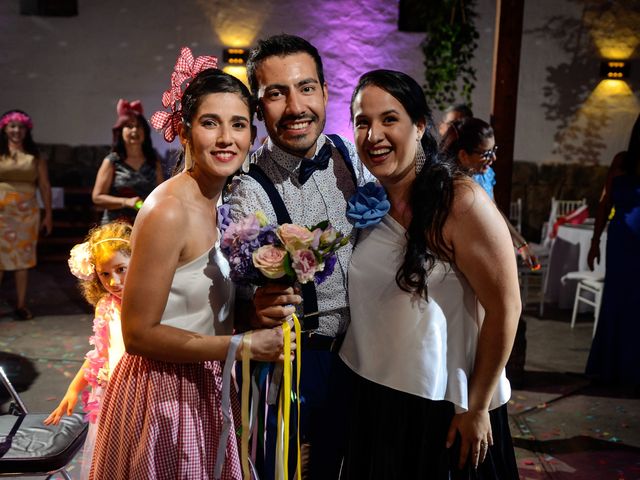 El matrimonio de María  y Tatiana  en Huechuraba, Santiago 46