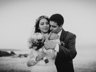 El matrimonio de Maria Ignacia y Danilo