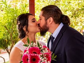 El matrimonio de Scarlette y Andrés