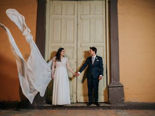 El matrimonio de Romi y Simon