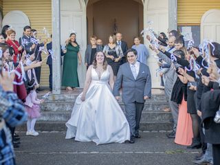 El matrimonio de Macarena y Raúl