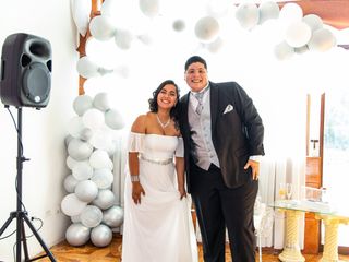 El matrimonio de Melanie y Miguel