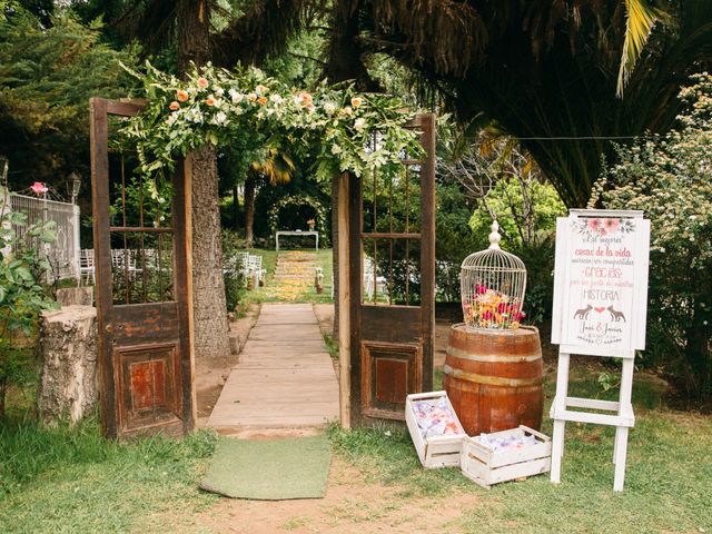 El matrimonio de Javier y Javiera en San Bernardo, Maipo 5