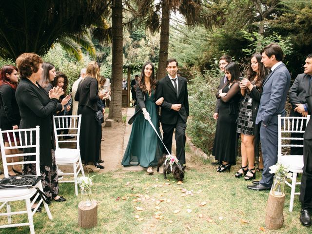 El matrimonio de Javier y Javiera en San Bernardo, Maipo 7