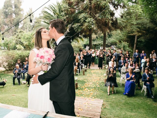 El matrimonio de Javier y Javiera en San Bernardo, Maipo 9