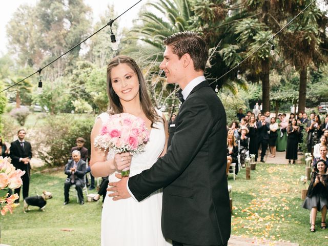 El matrimonio de Javier y Javiera en San Bernardo, Maipo 10