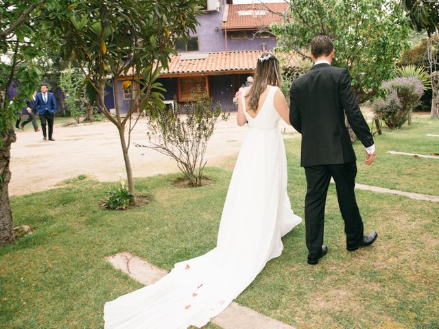 El matrimonio de Javier y Javiera en San Bernardo, Maipo 16