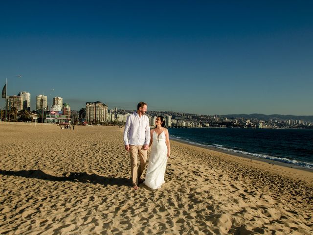 El matrimonio de Marcela y Kalle en Viña del Mar, Valparaíso 21