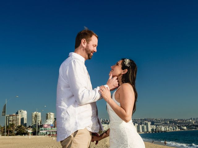 El matrimonio de Marcela y Kalle en Viña del Mar, Valparaíso 22