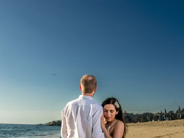 El matrimonio de Marcela y Kalle en Viña del Mar, Valparaíso 31