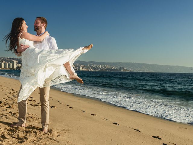 El matrimonio de Marcela y Kalle en Viña del Mar, Valparaíso 32