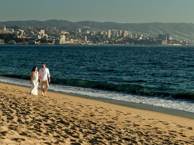 El matrimonio de Marcela y Kalle en Viña del Mar, Valparaíso 34