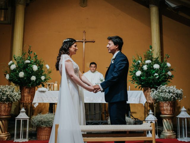 El matrimonio de Simon y Romi en Colina, Chacabuco 25