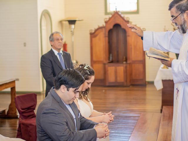 El matrimonio de Raúl y Macarena en Cunco, Cautín 2