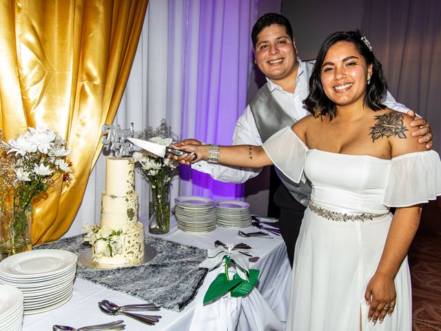 El matrimonio de Miguel y Melanie en Puente Alto, Cordillera 1