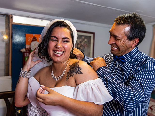 El matrimonio de Miguel y Melanie en Puente Alto, Cordillera 9