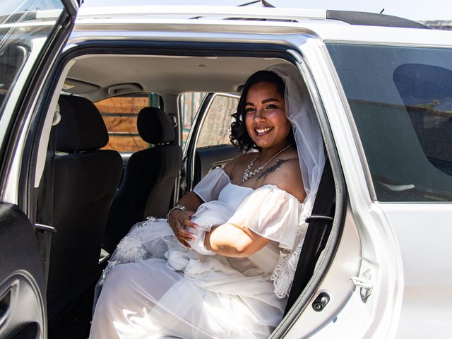 El matrimonio de Miguel y Melanie en Puente Alto, Cordillera 16