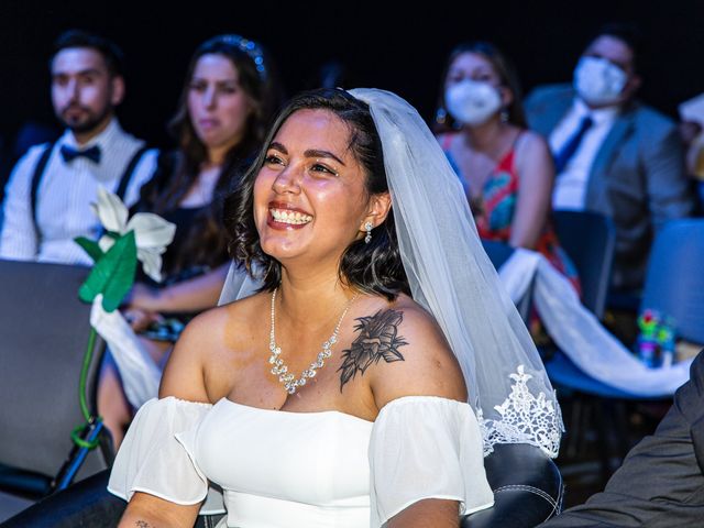 El matrimonio de Miguel y Melanie en Puente Alto, Cordillera 21