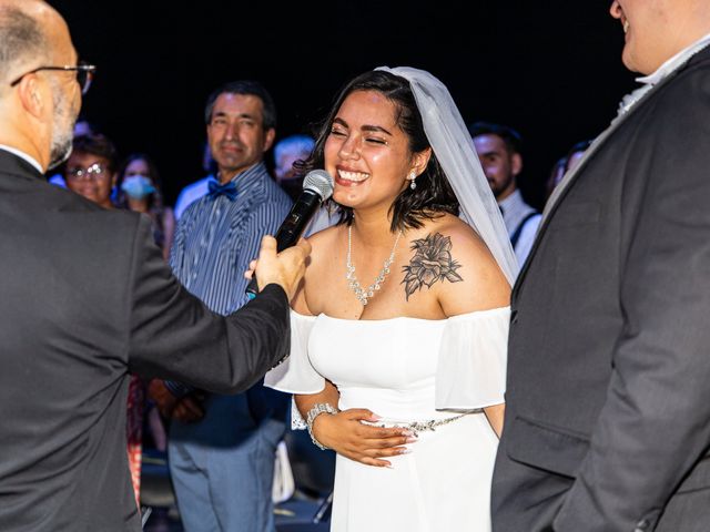 El matrimonio de Miguel y Melanie en Puente Alto, Cordillera 25