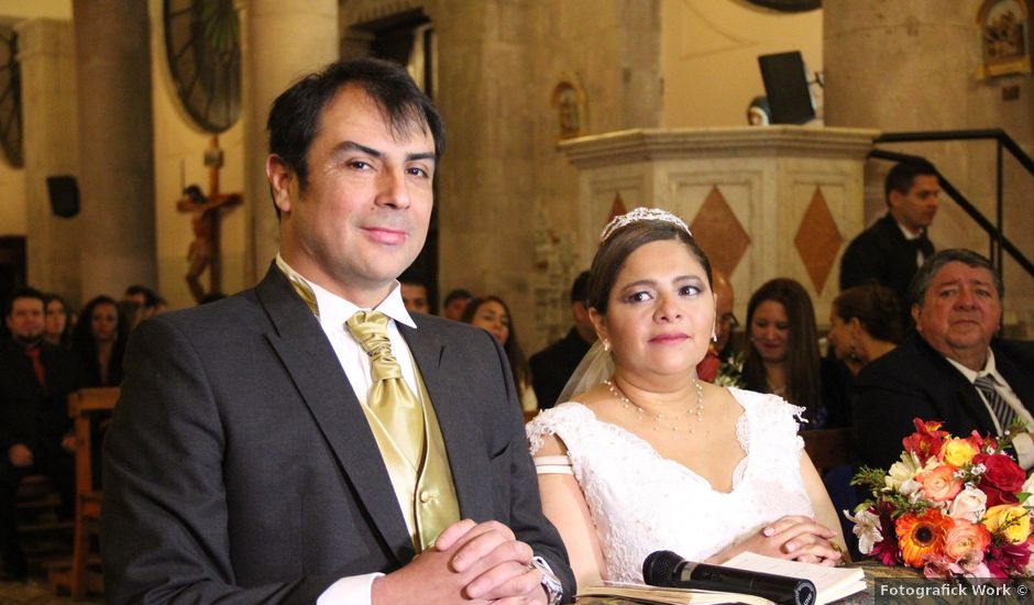 El matrimonio de Adolfo y Gina en San Fernando, Colchagua