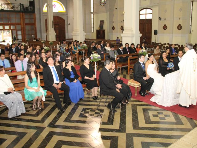 El matrimonio de Natalia y Camilo en Rengo, Cachapoal 21