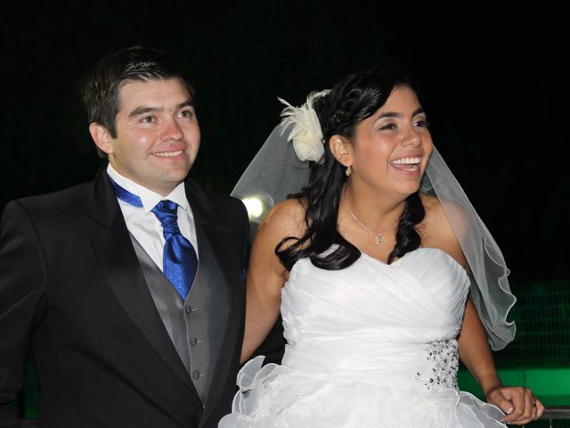El matrimonio de Natalia y Camilo en Rengo, Cachapoal 36