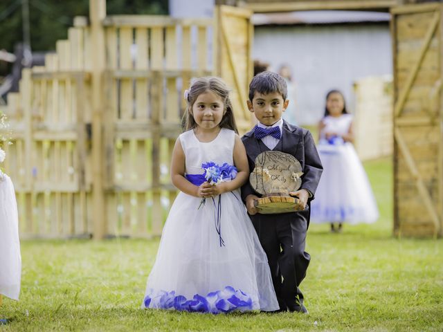 El matrimonio de Miguel y Kity en Cunco, Cautín 49