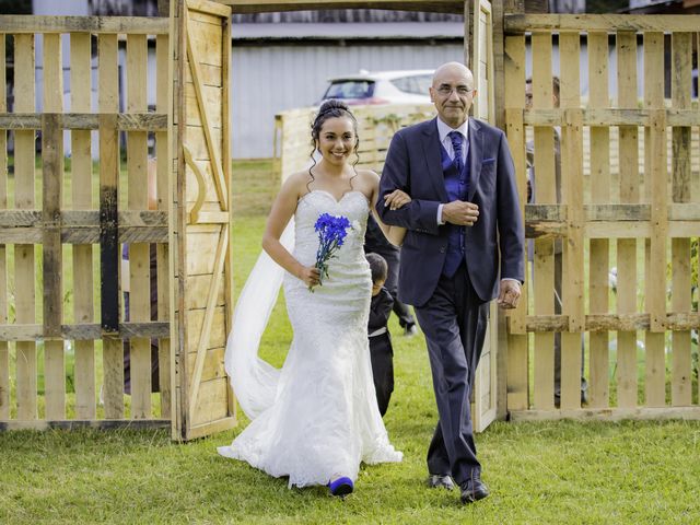 El matrimonio de Miguel y Kity en Cunco, Cautín 54