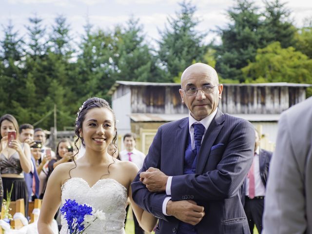 El matrimonio de Miguel y Kity en Cunco, Cautín 58