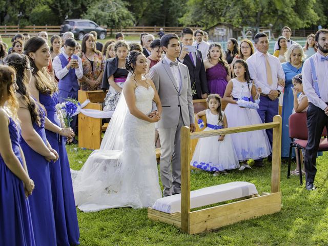 El matrimonio de Miguel y Kity en Cunco, Cautín 60