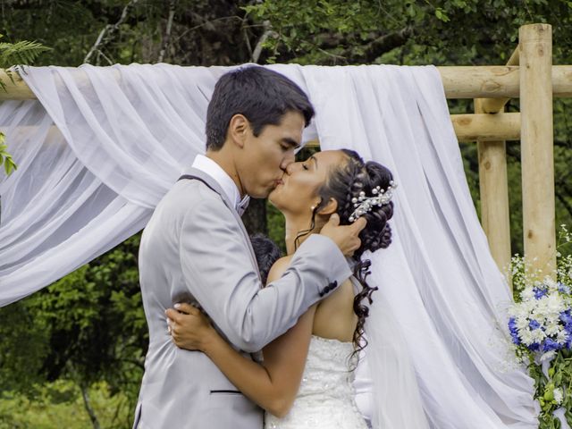 El matrimonio de Miguel y Kity en Cunco, Cautín 75
