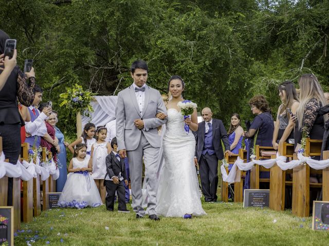 El matrimonio de Miguel y Kity en Cunco, Cautín 77