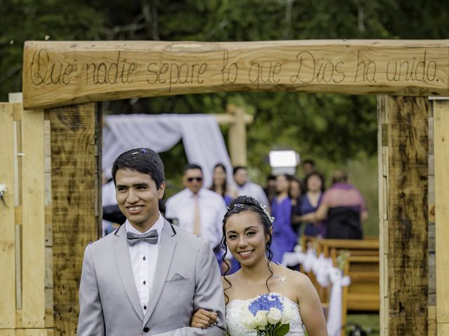 El matrimonio de Miguel y Kity en Cunco, Cautín 80