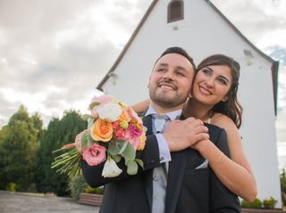 El matrimonio de Alejandra y Luis