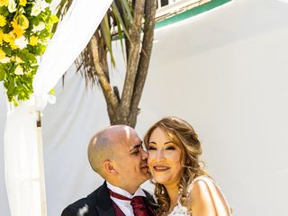 El matrimonio de Vanessa y Felipe 1