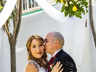 El matrimonio de Vanessa y Felipe 3