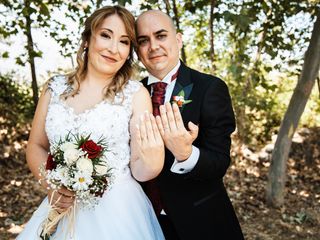 El matrimonio de Vanessa y Felipe