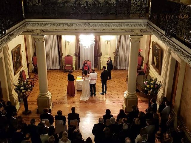 El matrimonio de Gabriel y Loreto en Santiago, Santiago 1