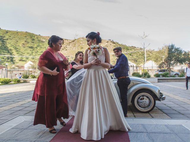 El matrimonio de Fabi  y Vane  en San Bernardo, Maipo 12