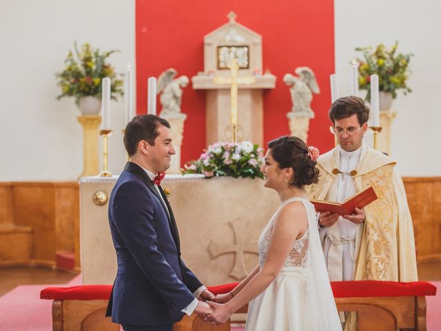El matrimonio de Fabi  y Vane  en San Bernardo, Maipo 15