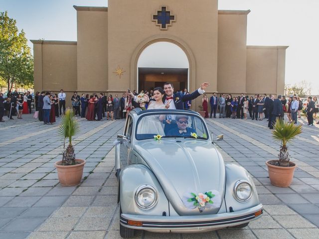 El matrimonio de Fabi  y Vane  en San Bernardo, Maipo 23