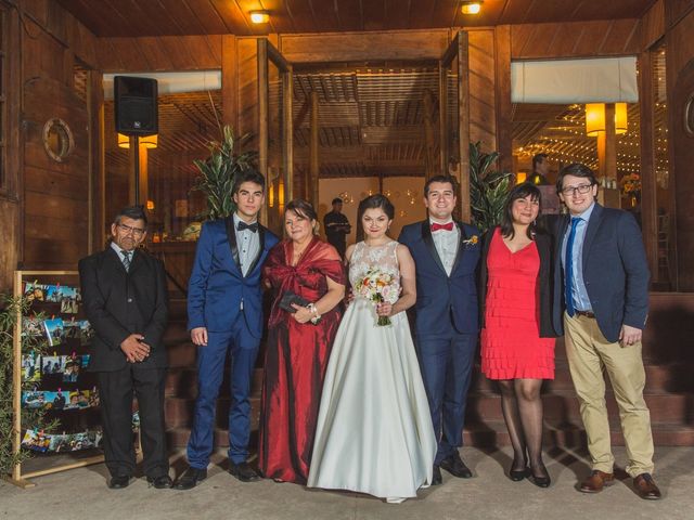 El matrimonio de Fabi  y Vane  en San Bernardo, Maipo 36