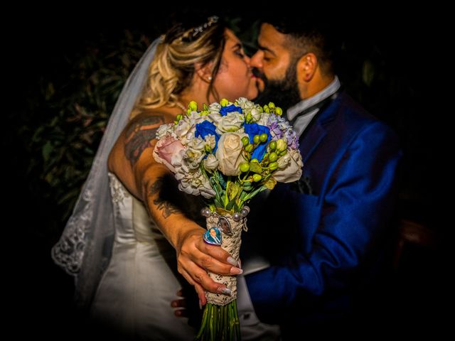 El matrimonio de Maria y Luis