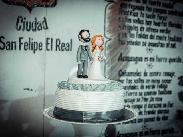 El matrimonio de Luis y Maria en San Felipe, San Felipe de Aconcagua 14