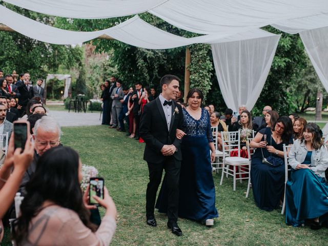 El matrimonio de Daniela y Fernando en Calera de Tango, Maipo 17
