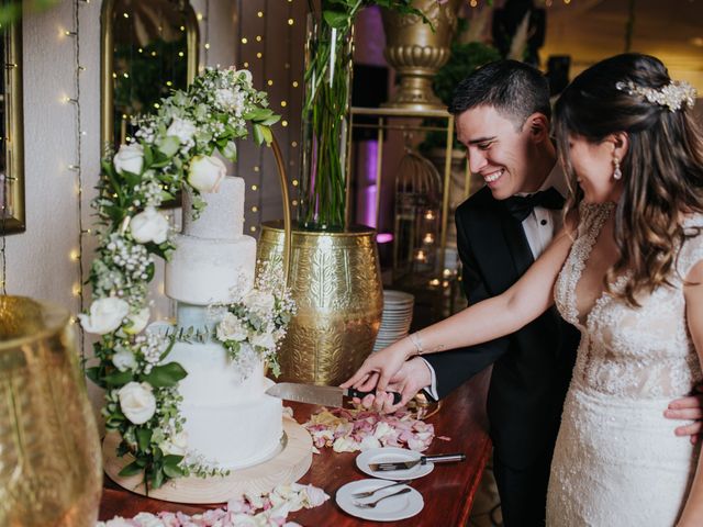 El matrimonio de Daniela y Fernando en Calera de Tango, Maipo 46