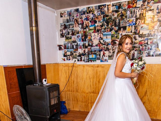 El matrimonio de Felipe y Vanessa en Puente Alto, Cordillera 7